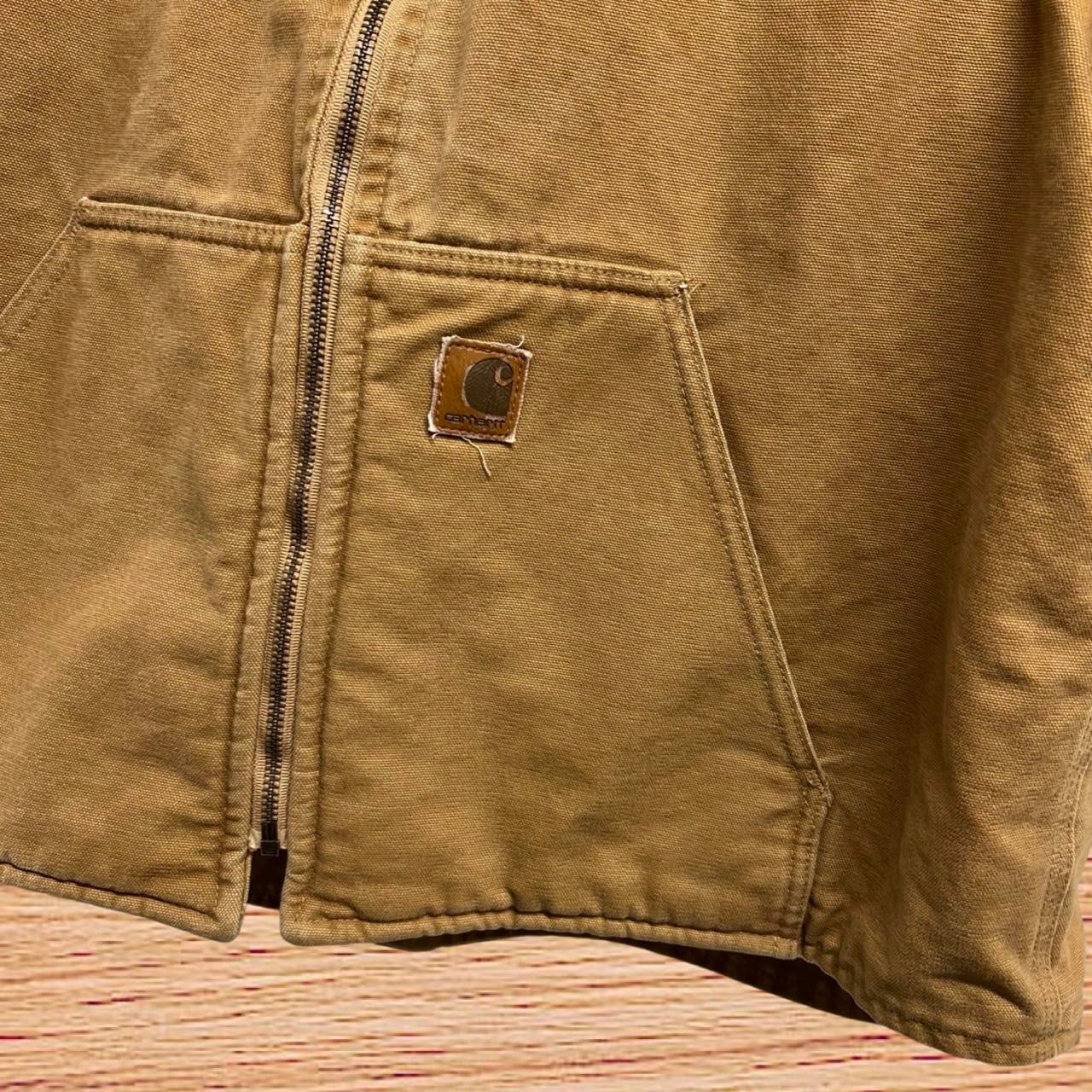 Carhartt V26 camel vest (XL)