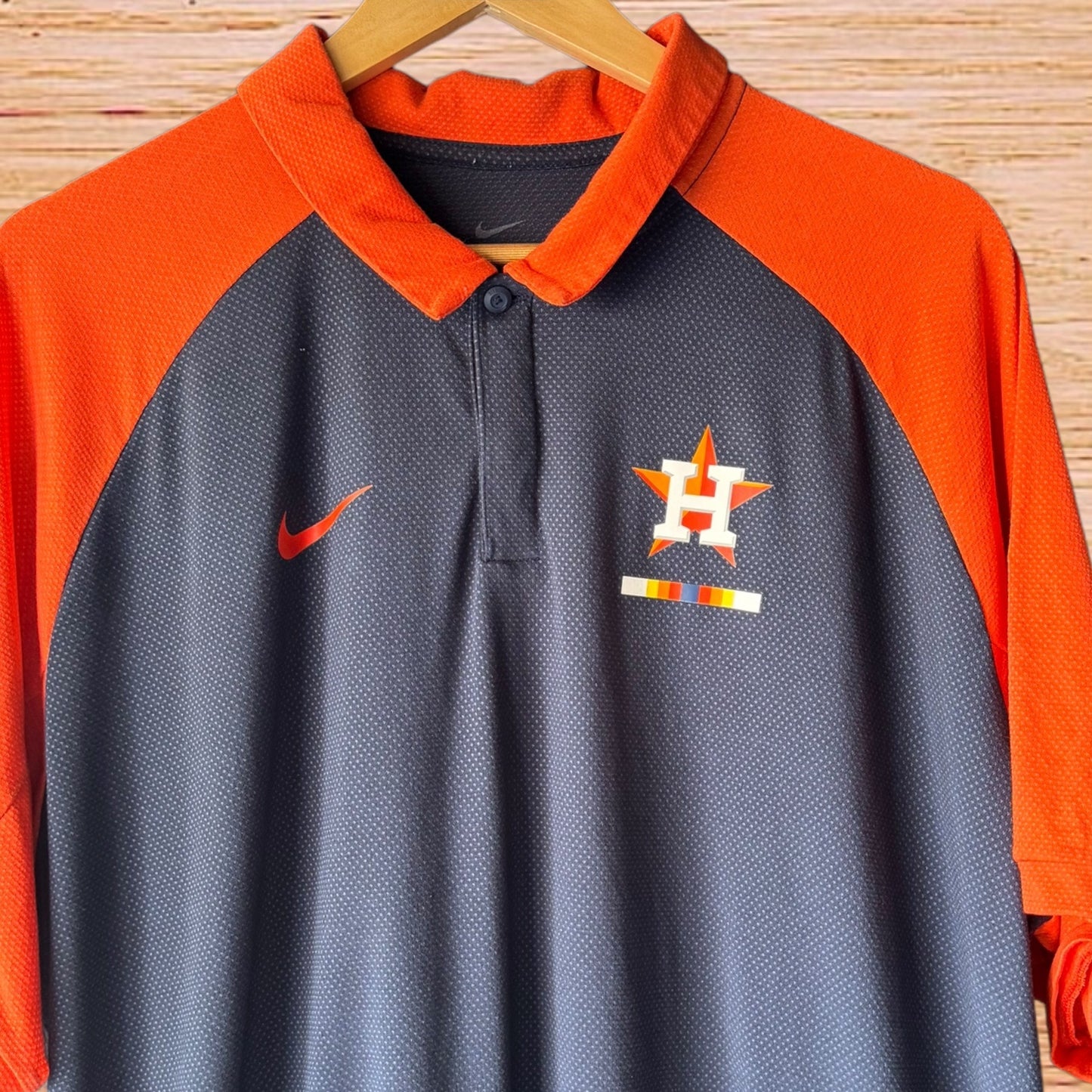 Astros Nike dri-fit shirt (XL)