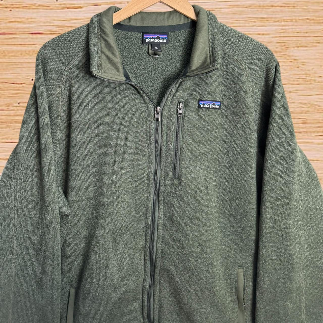 Patagonia better sweater jacket (XL)