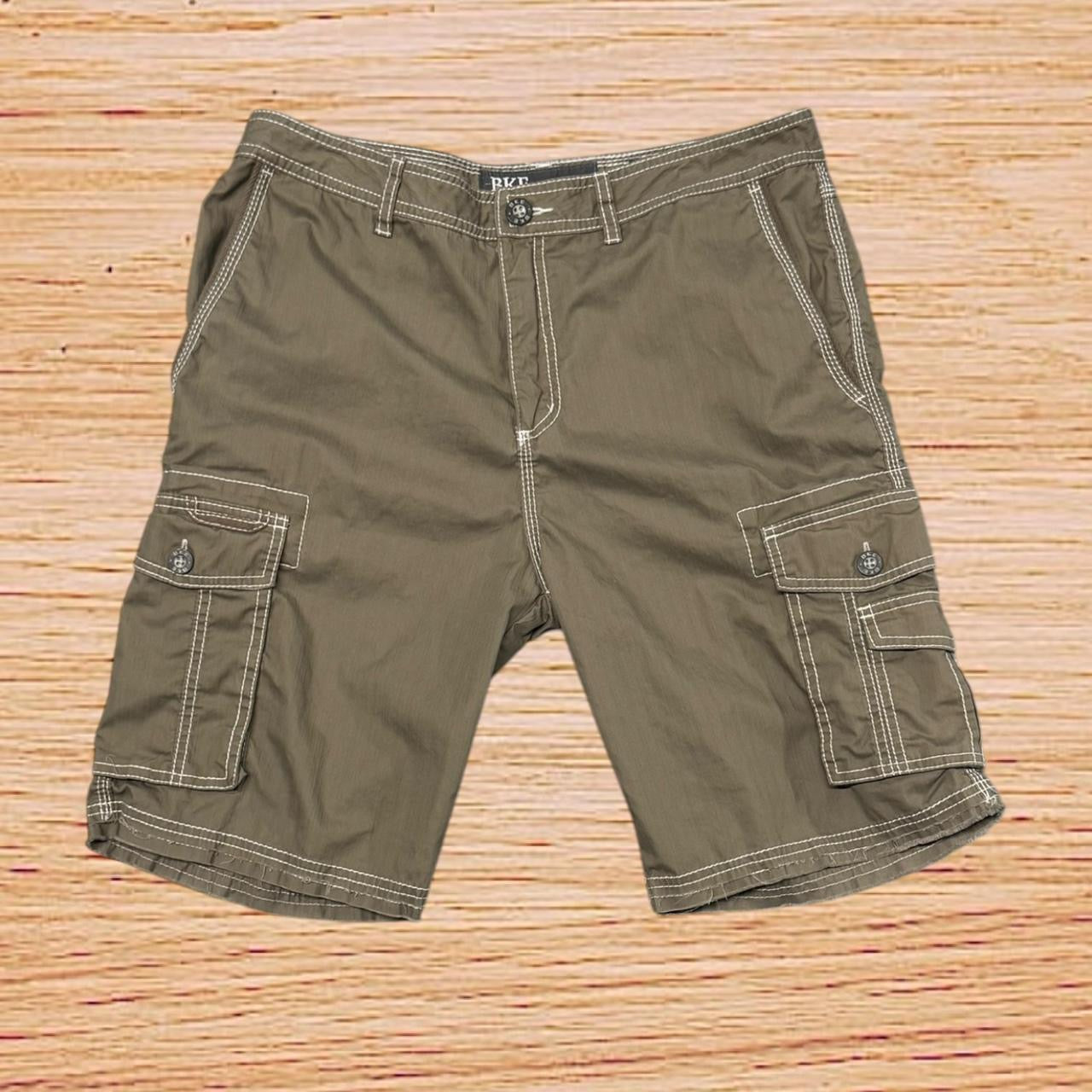 BKE cargo shorts (34”)