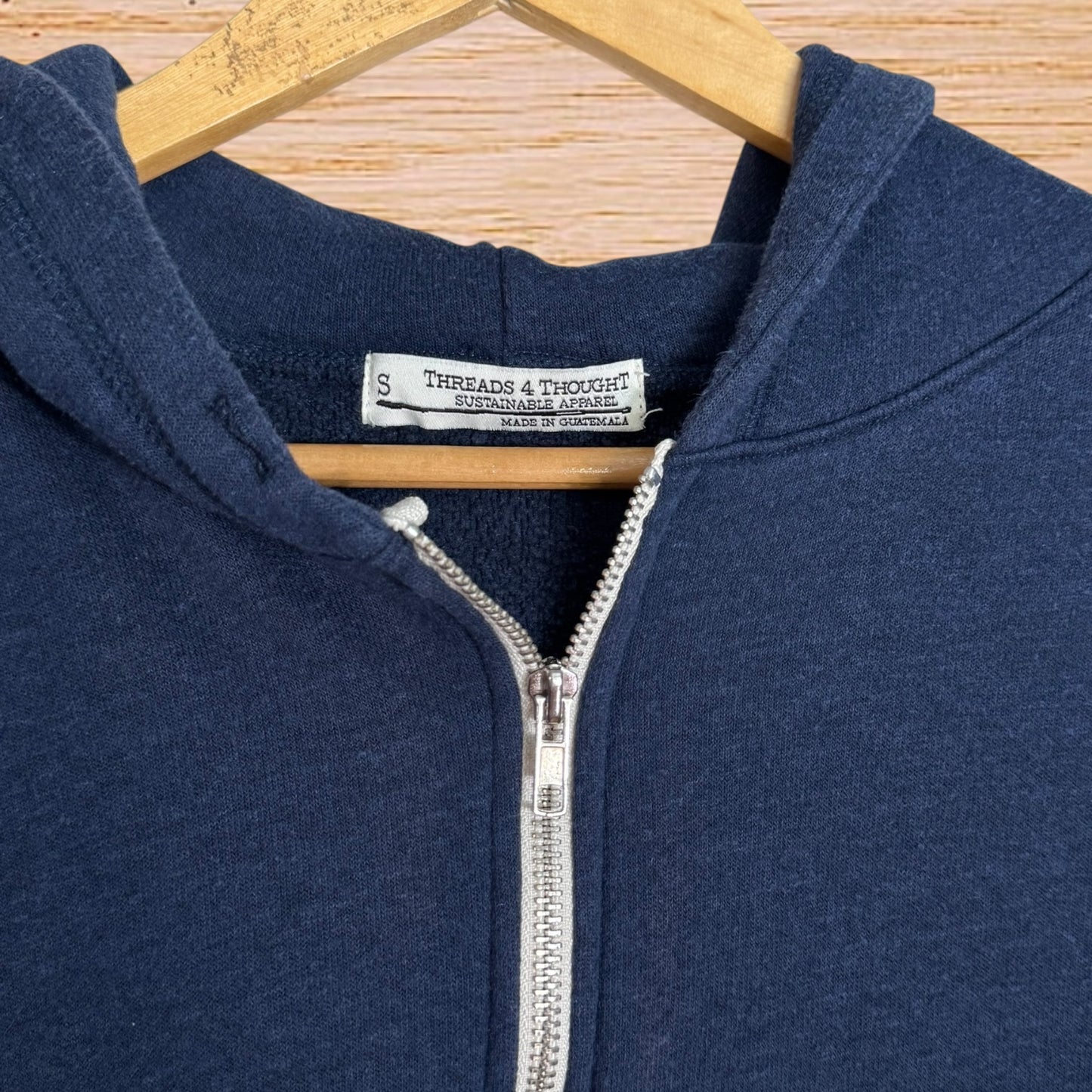 Threads 4 thought zip up (Small)