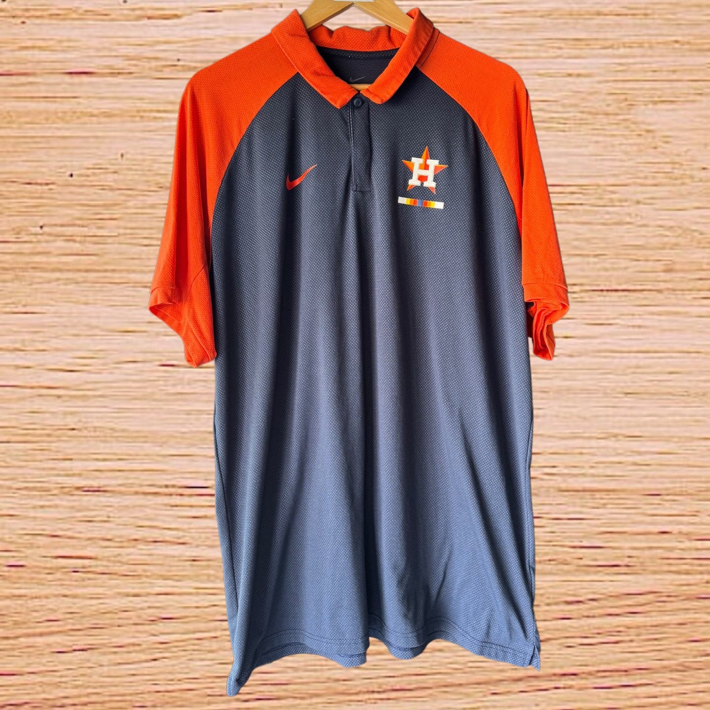 Astros Nike dri-fit shirt (XL)