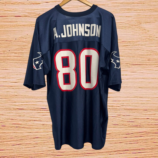 Texans Andre Johnson jersey (XL)