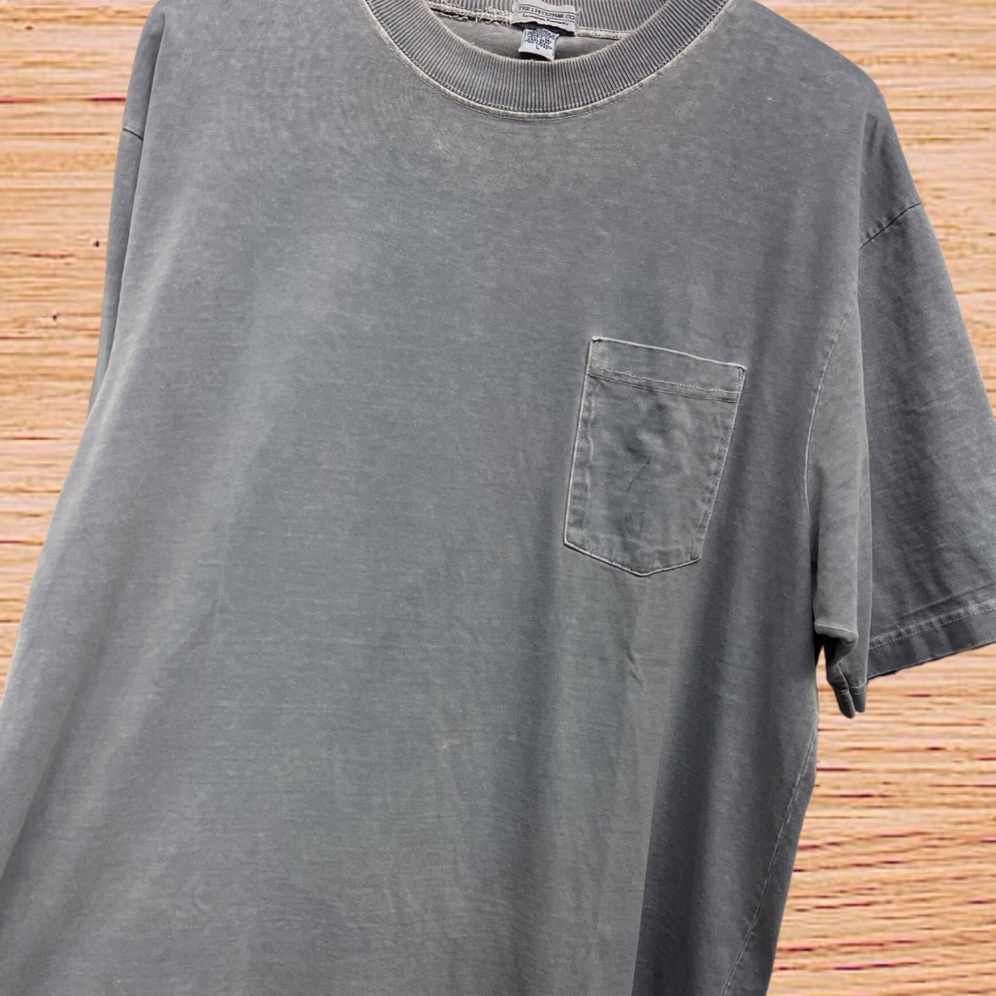 90s J Peterman pocket tee (XL)