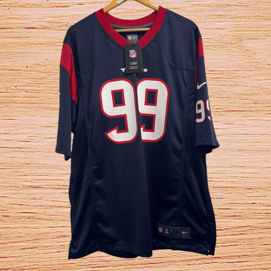 Texans JJ Watt Nike jersey (XL)