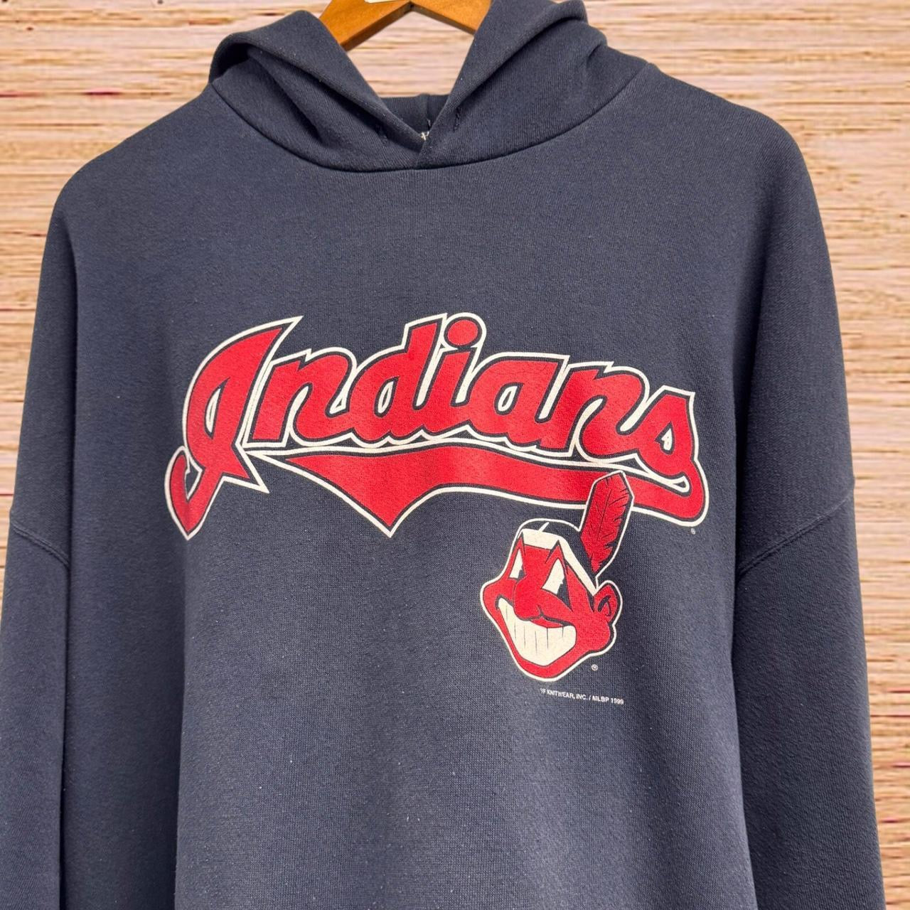 1999 Indians hoodie (2X)