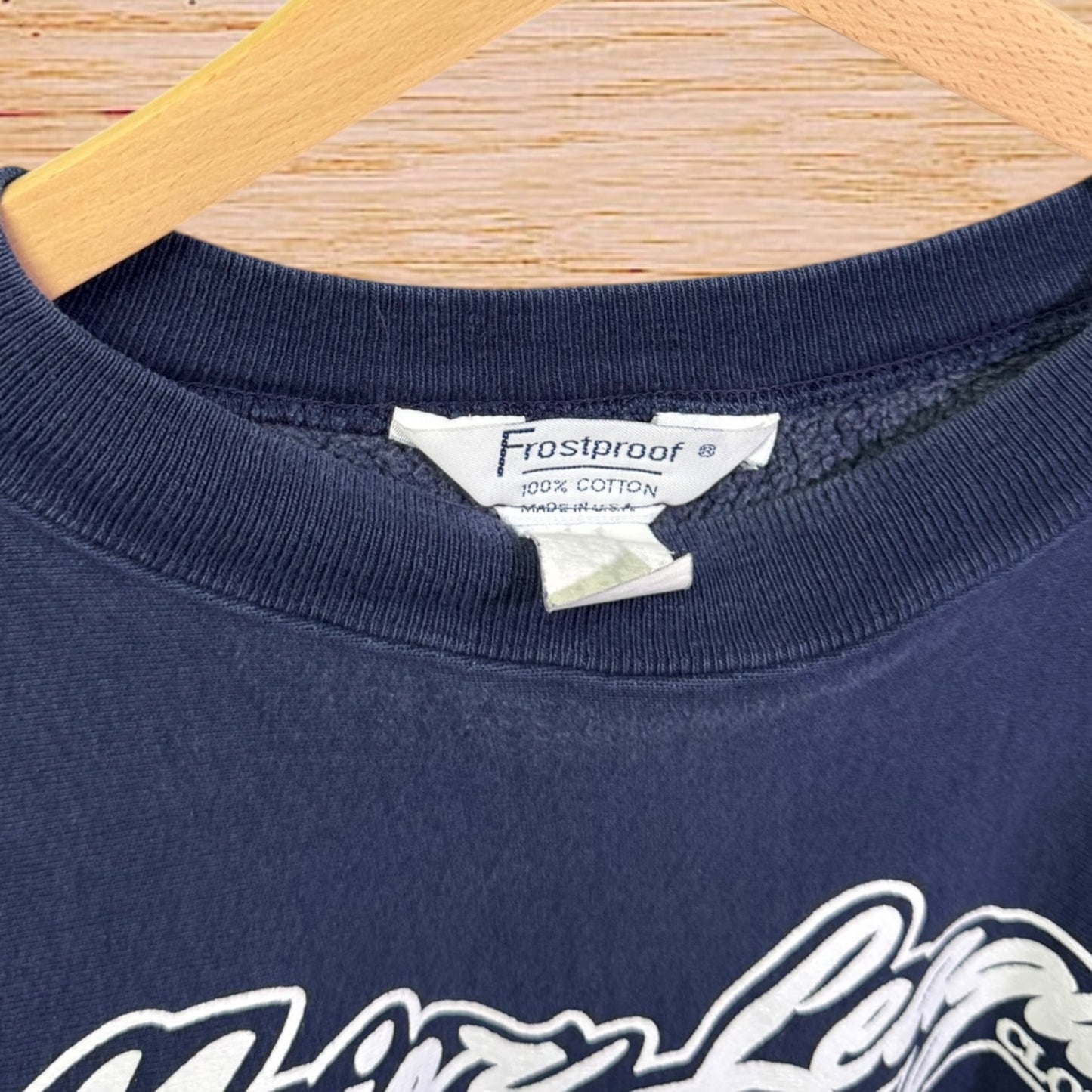 90s Frostproof reverse weave style crewneck (XL)