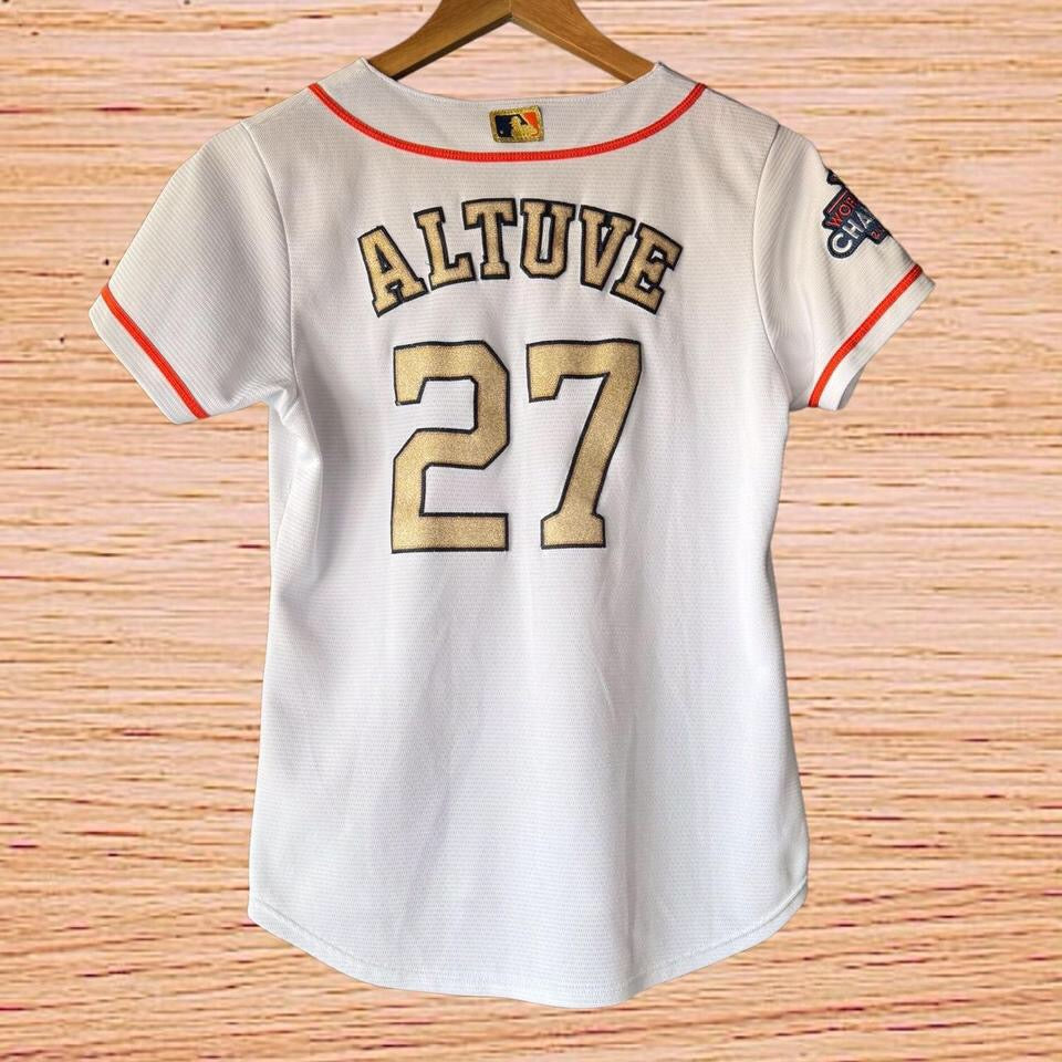 Astros 2017 Altuve (Women’s Small)