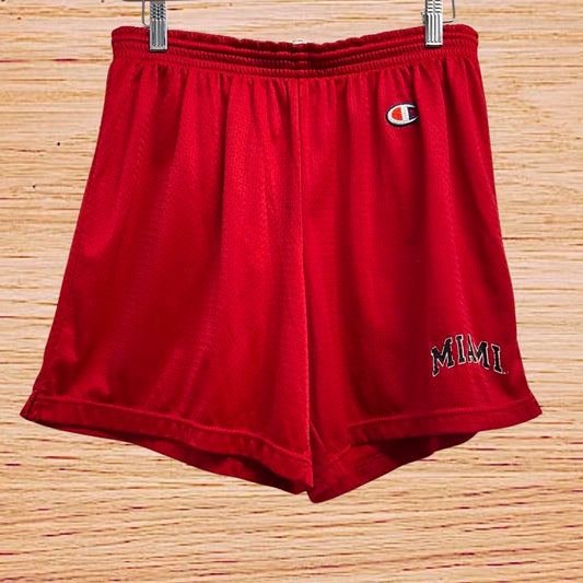 80s champion mesh shorts (28”)