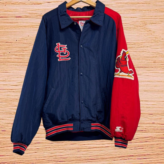 90s Cardinals Starter jacket (XL)