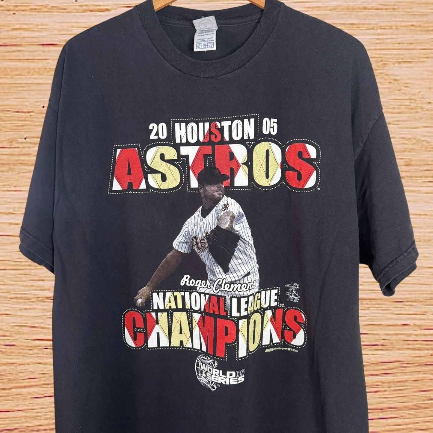 2005 Astros Roger Clemens (XL)