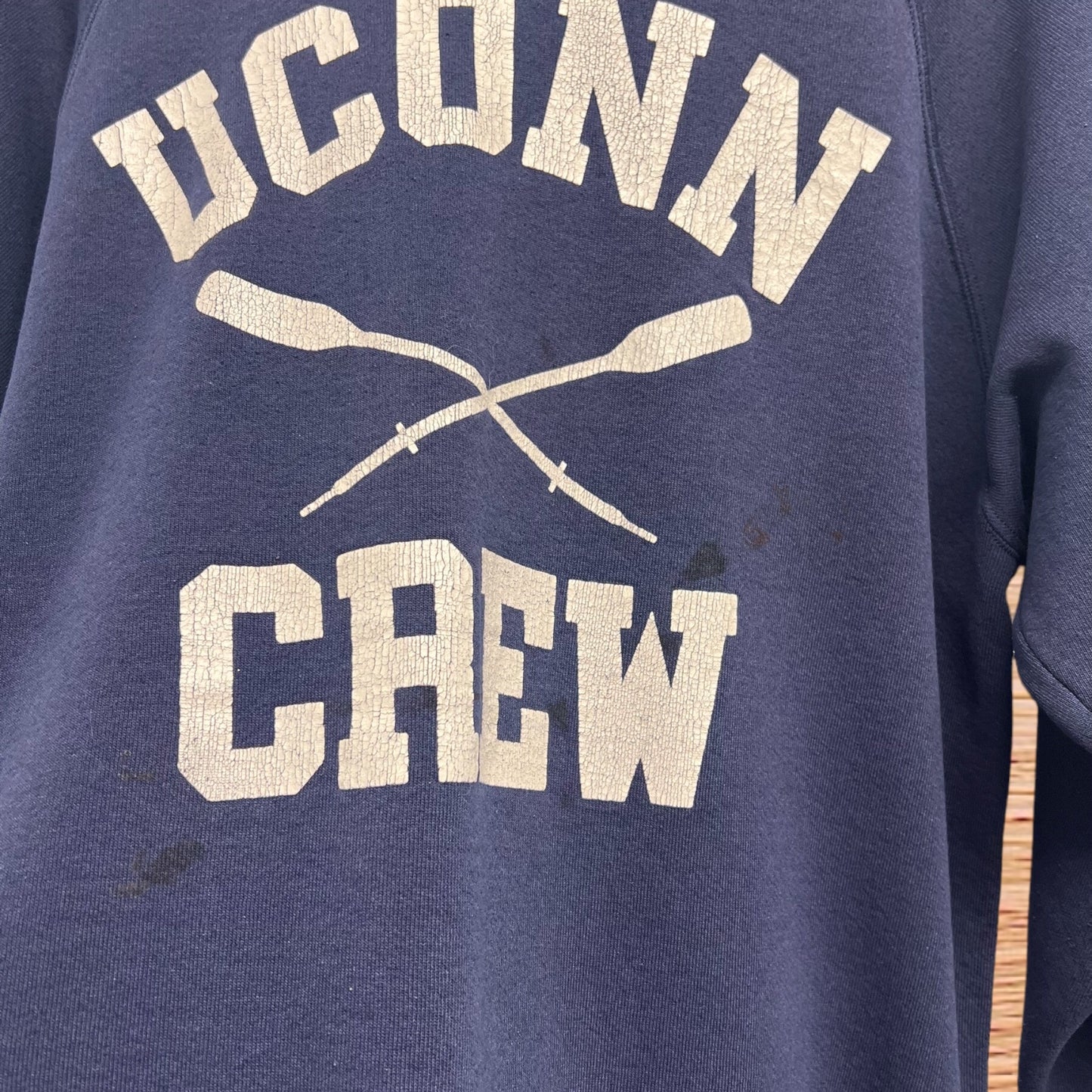 90s UConn lacrosse crewneck (Large)