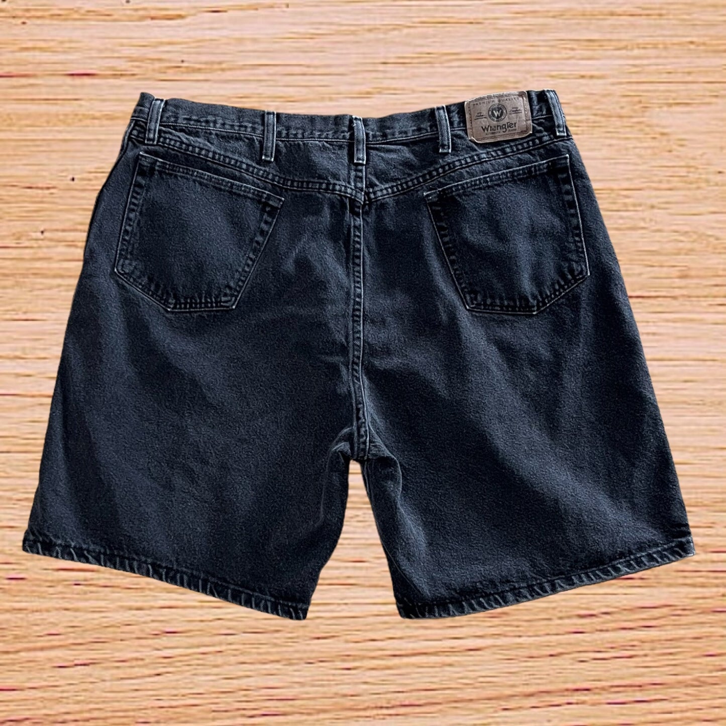 Wrangler jean shorts (38”)