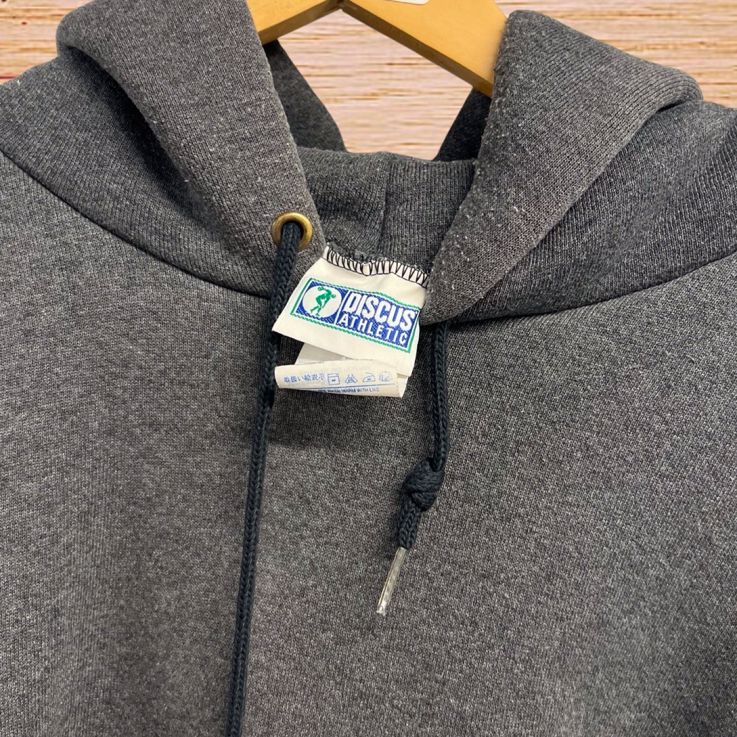 90s blank hoodie (Medium)