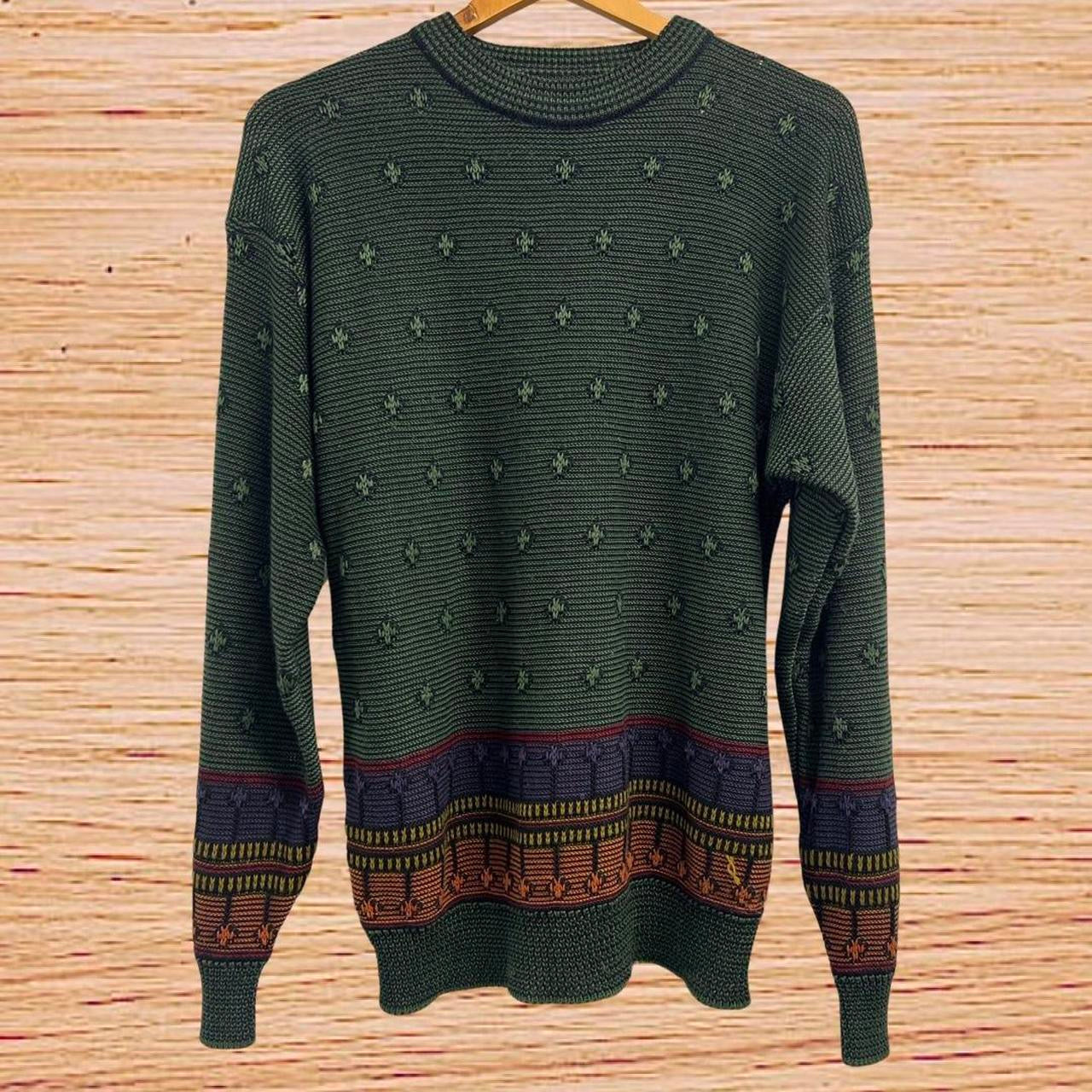 Santana knitted sweater (Medium)