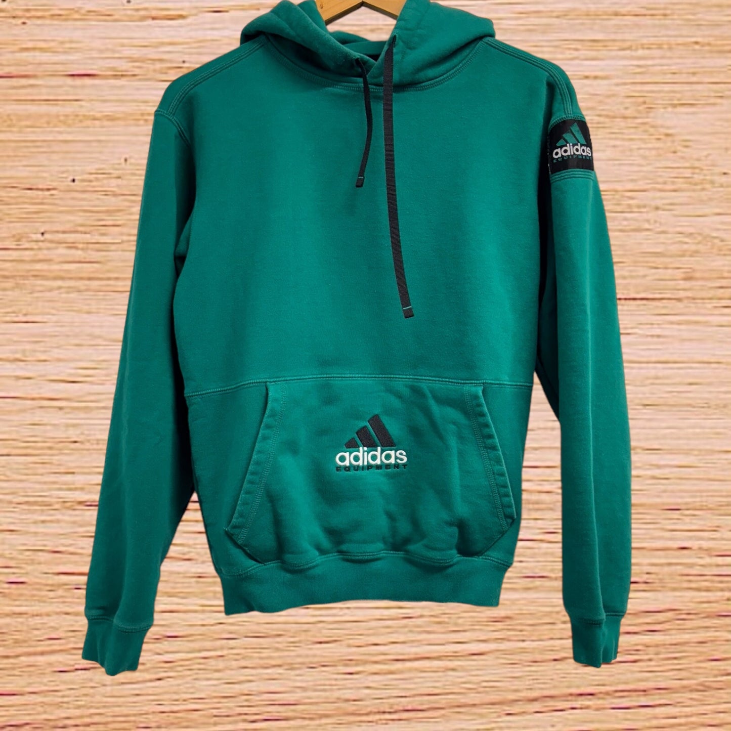 90s Adidas equipment hoodie (Small)