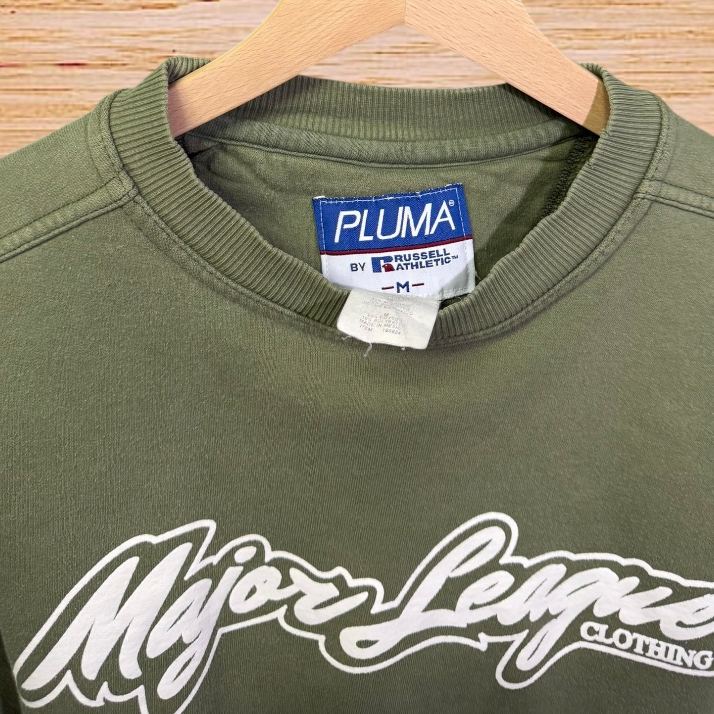Pluma by Russell crewneck (Medium)