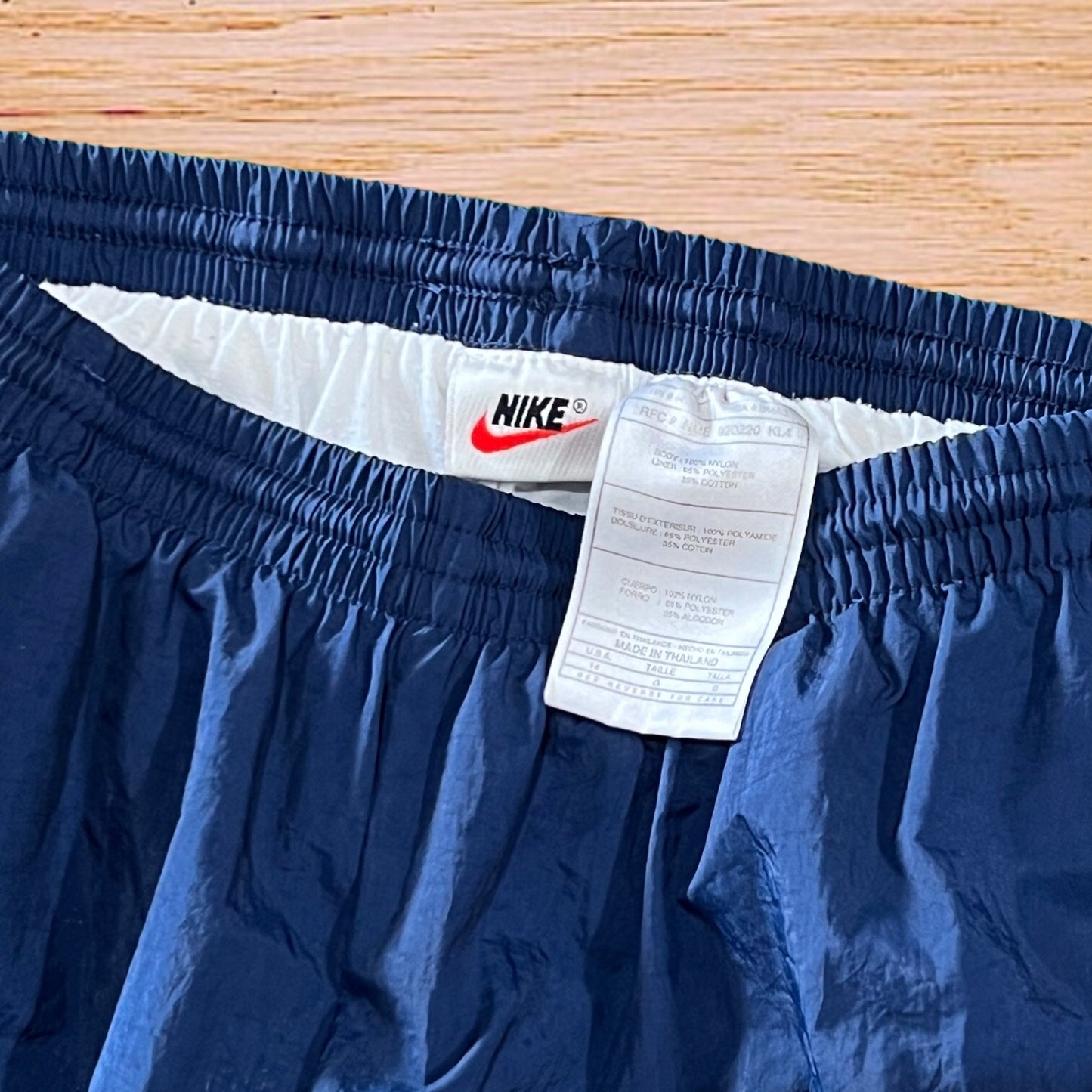 90s Nike track pants navy (Large)