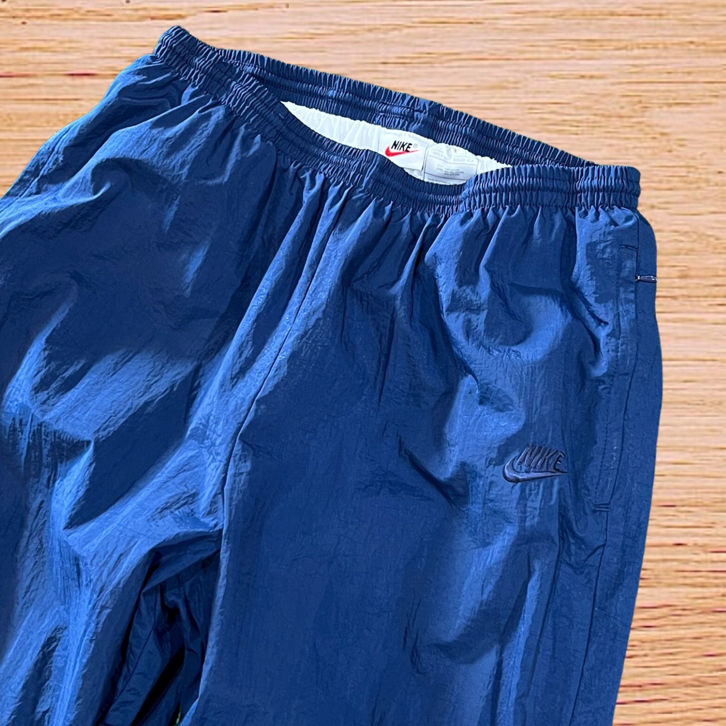 90s Nike track pants navy (Large)