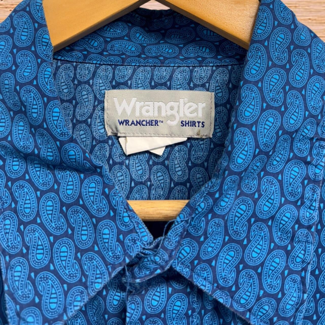 Wrangler pearl snap (XL)