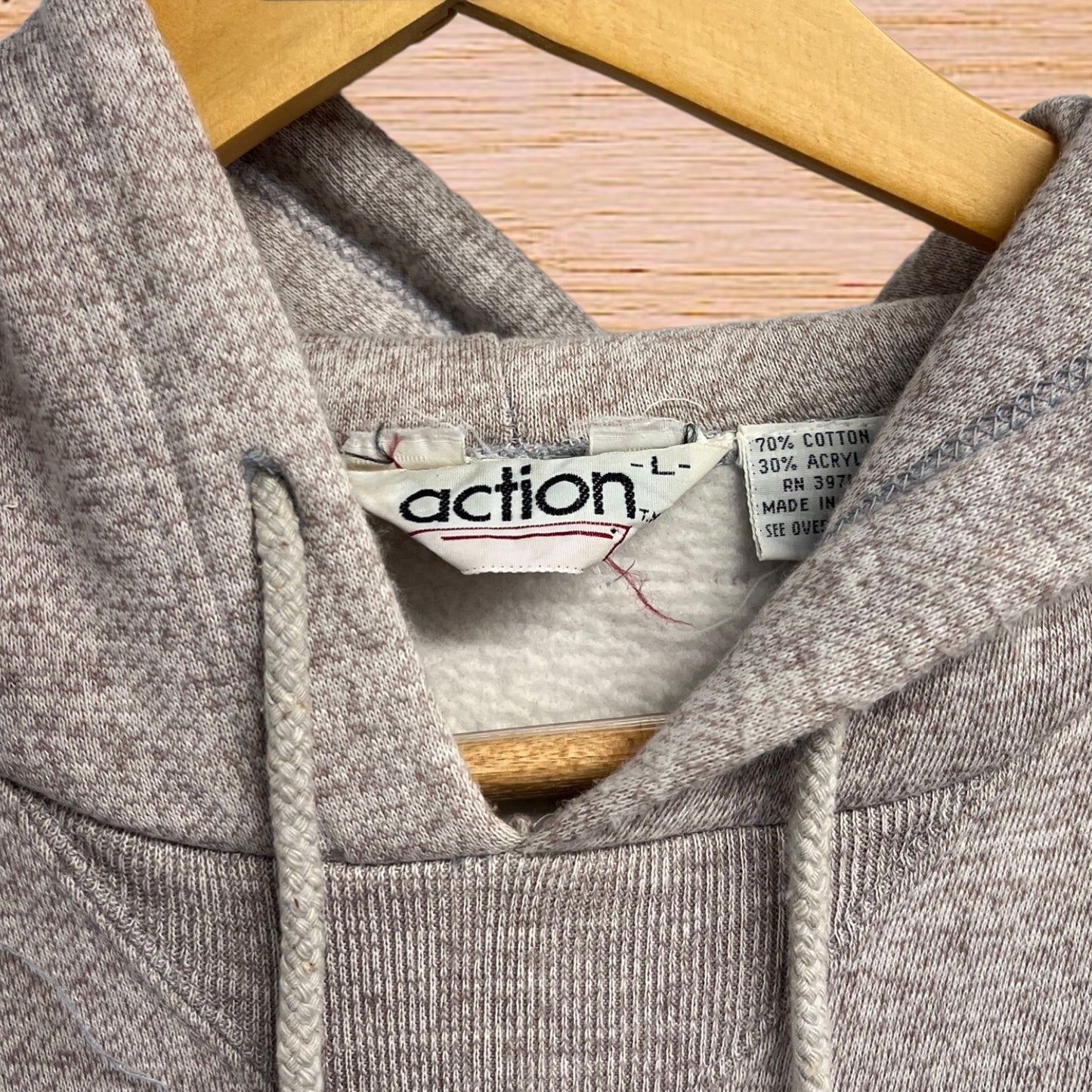 90s Action hoodie (Medium)