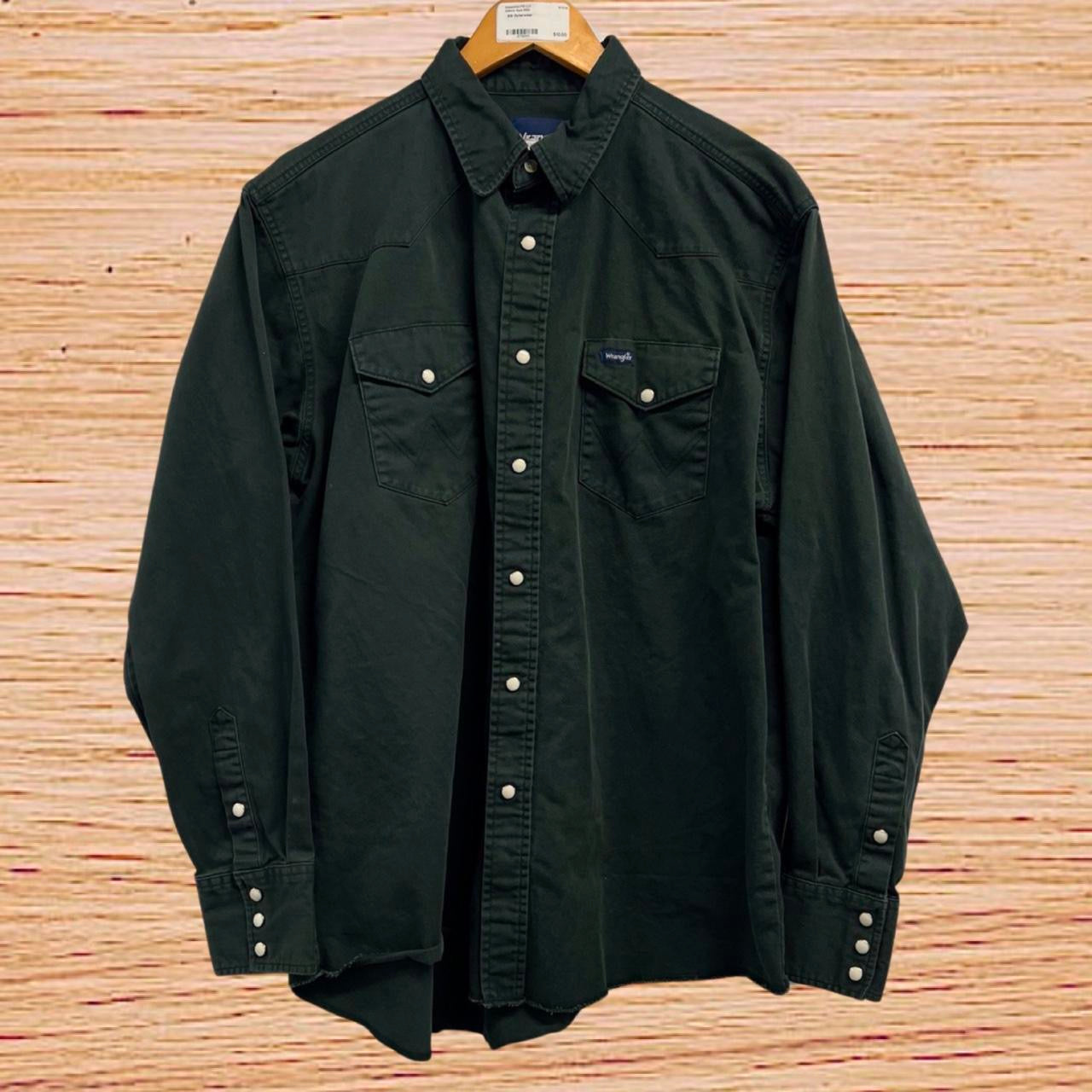 Wrangler pearl snap (XL)