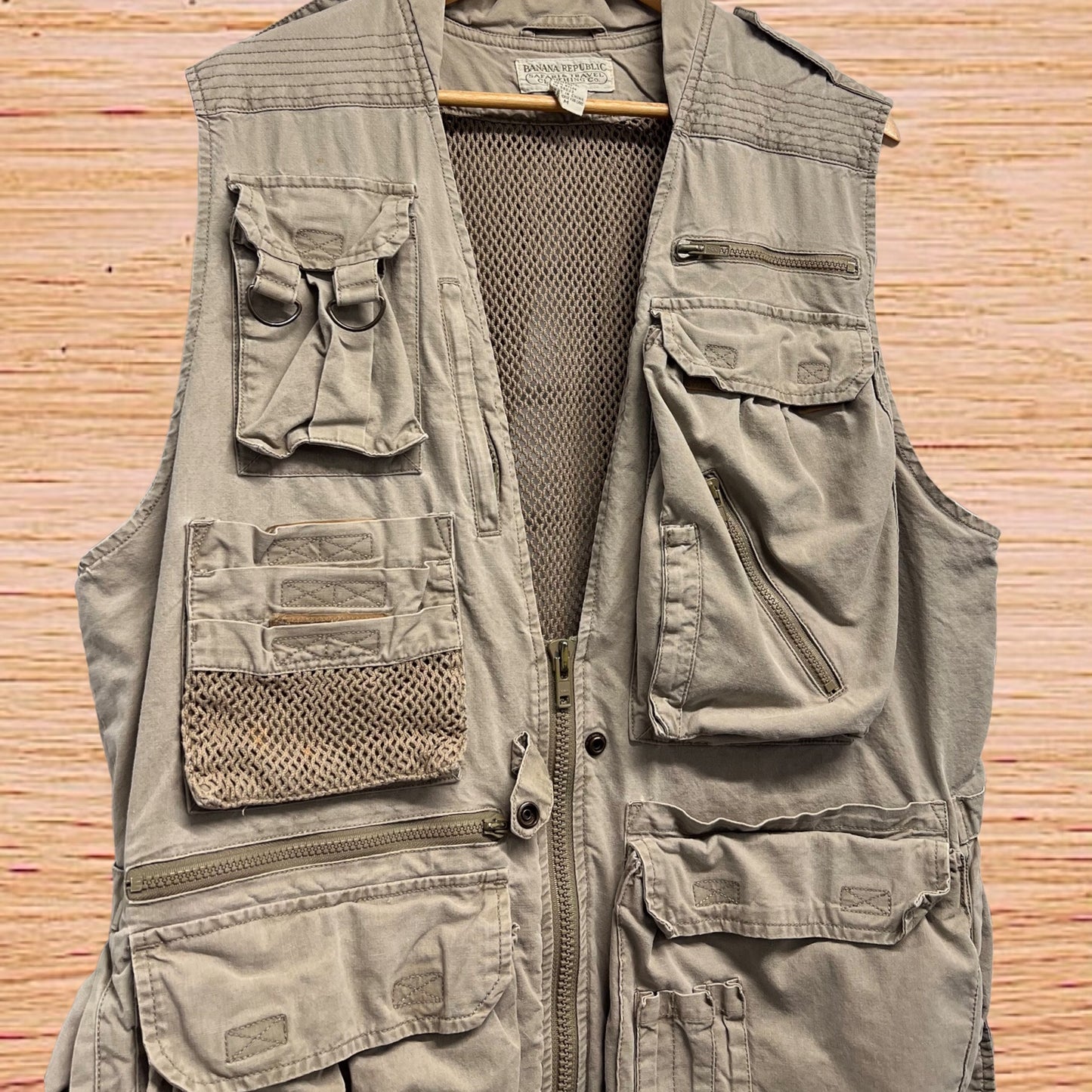 Banana Republic utility vest (XL)