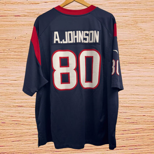 Texans Andre Johnson Nike jersey (2X)