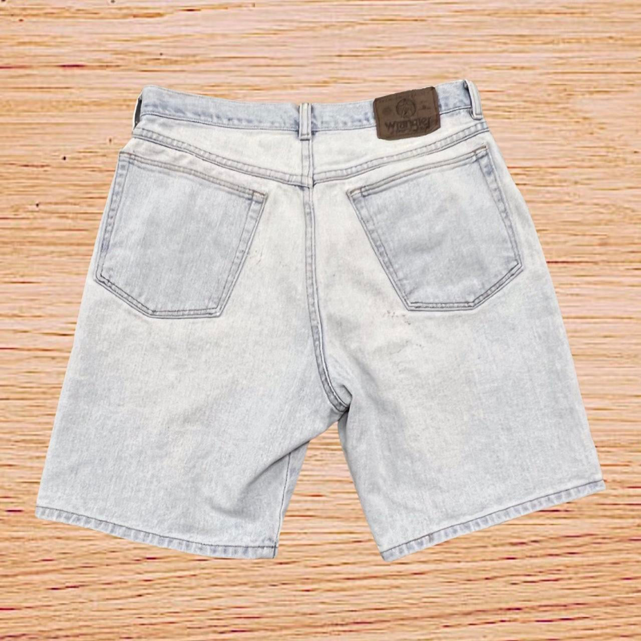 Wrangler jean shorts (31”)