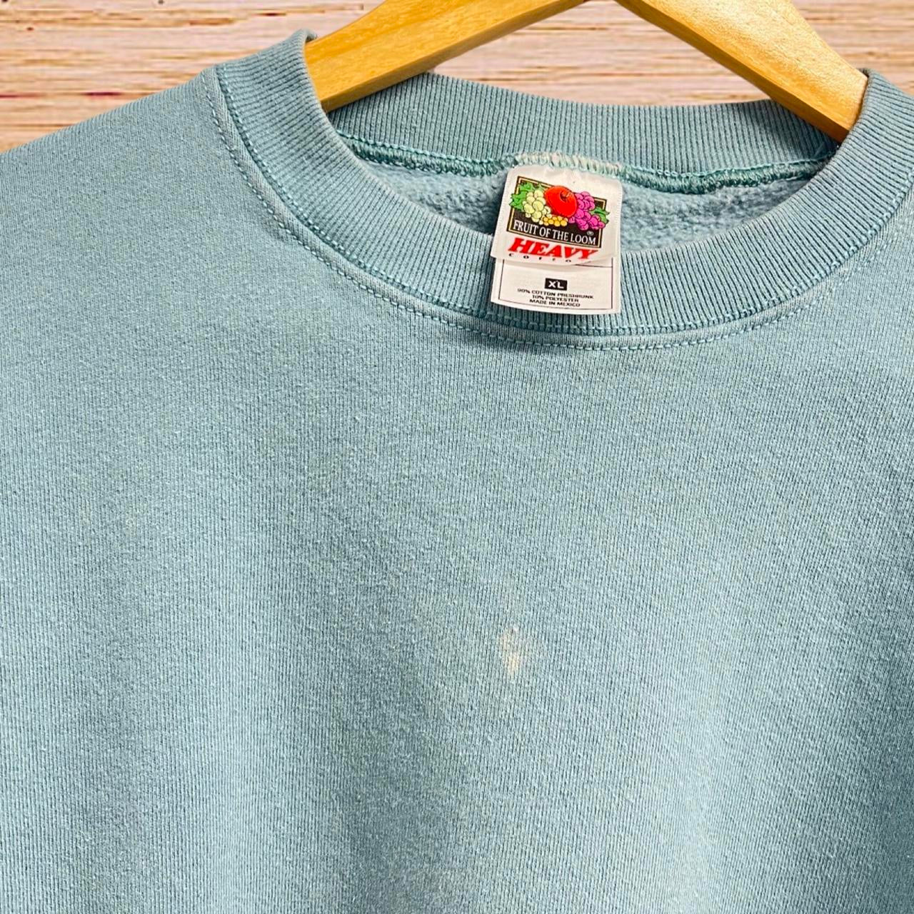 90s fruit of the loom crewneck (XL)