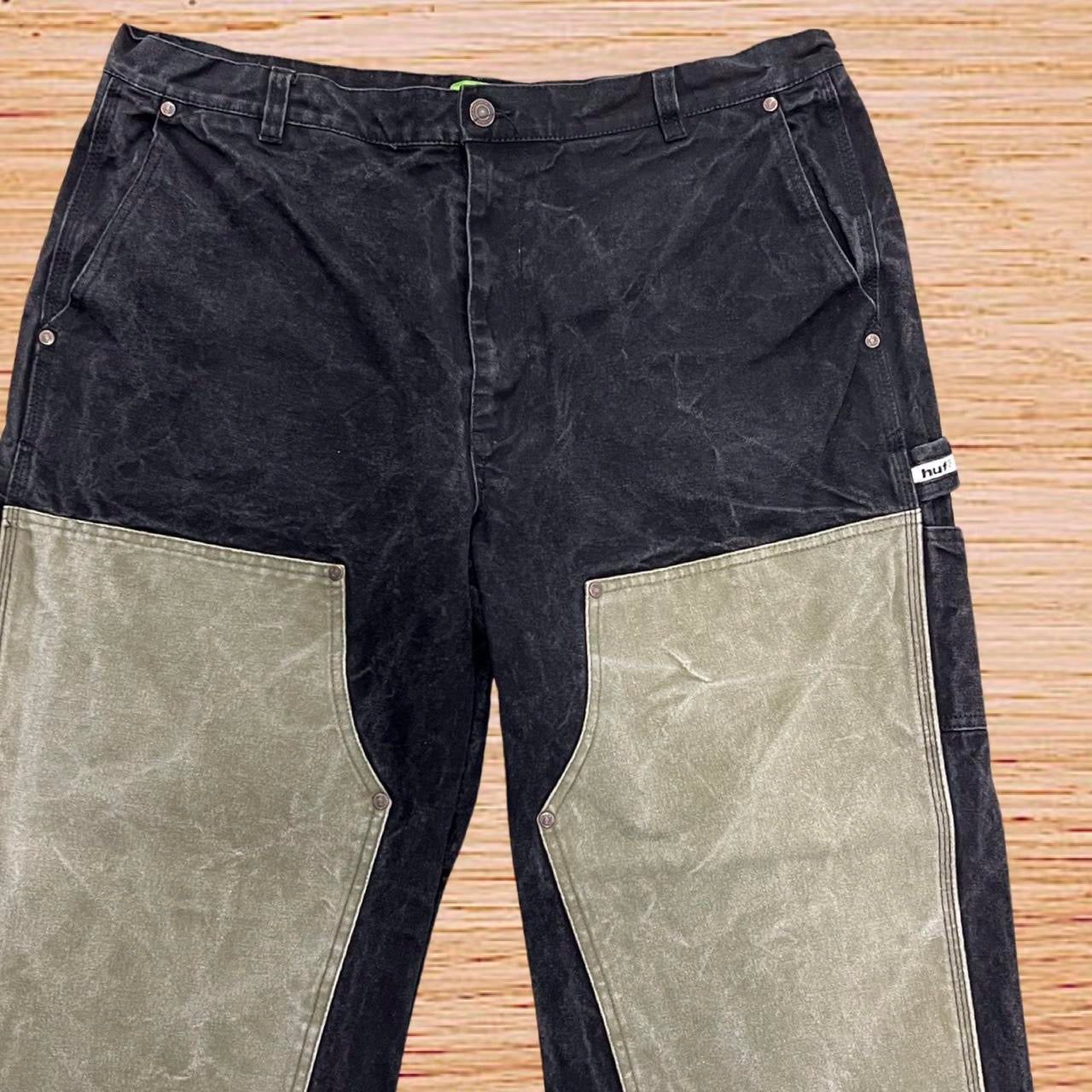 Huf double knee pants (36x28)