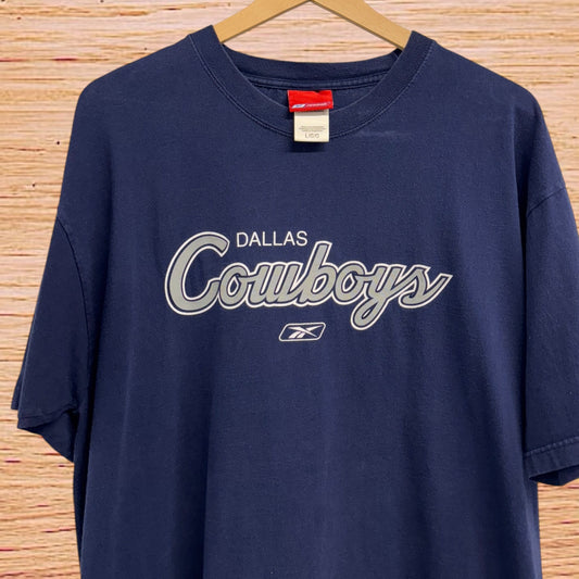 00s Cowboys Reebok tee (XL)