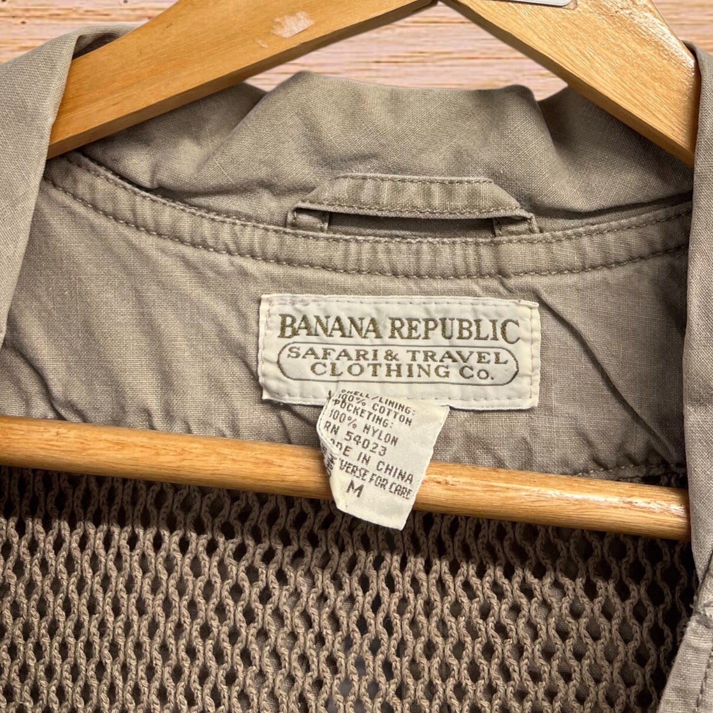 Banana Republic utility vest (XL)