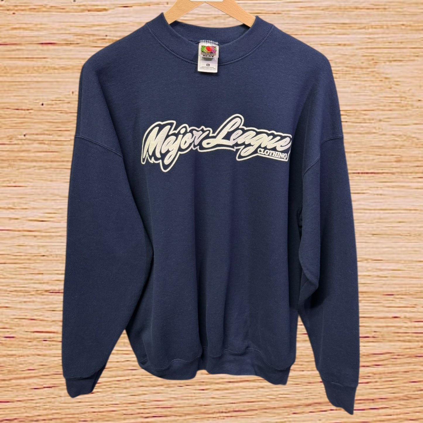 90s fruit of the loom crewneck (XL)