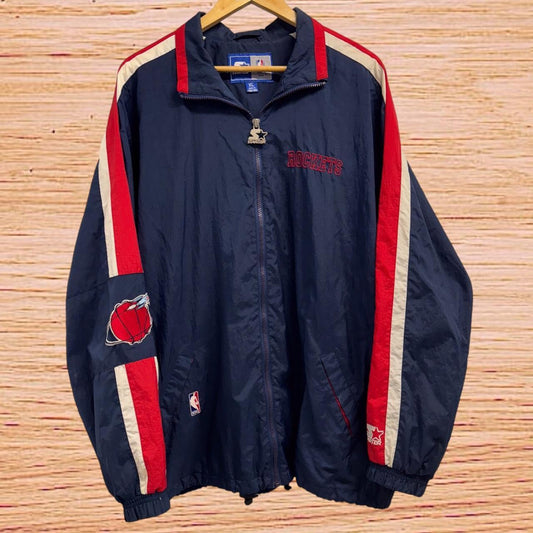 90s Rockets Starter windbreaker (XL)