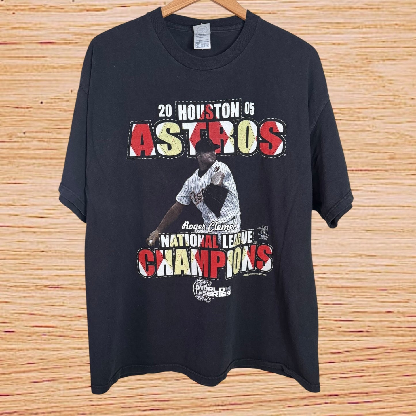 2005 Astros Roger Clemens (XL)