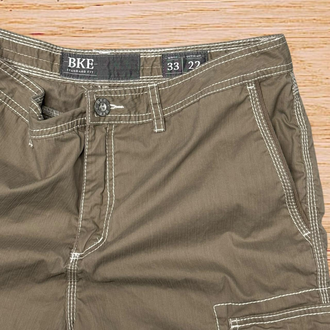 BKE cargo shorts (34”)