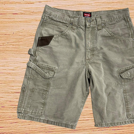 Wrangler ripstop cargo (31”)
