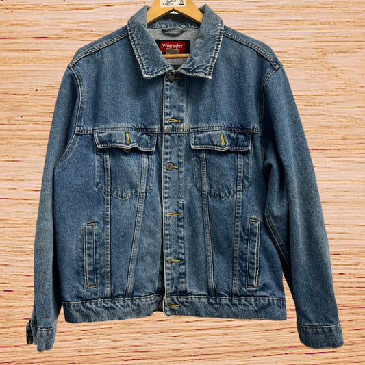 Wrangler denim jacket (Large)