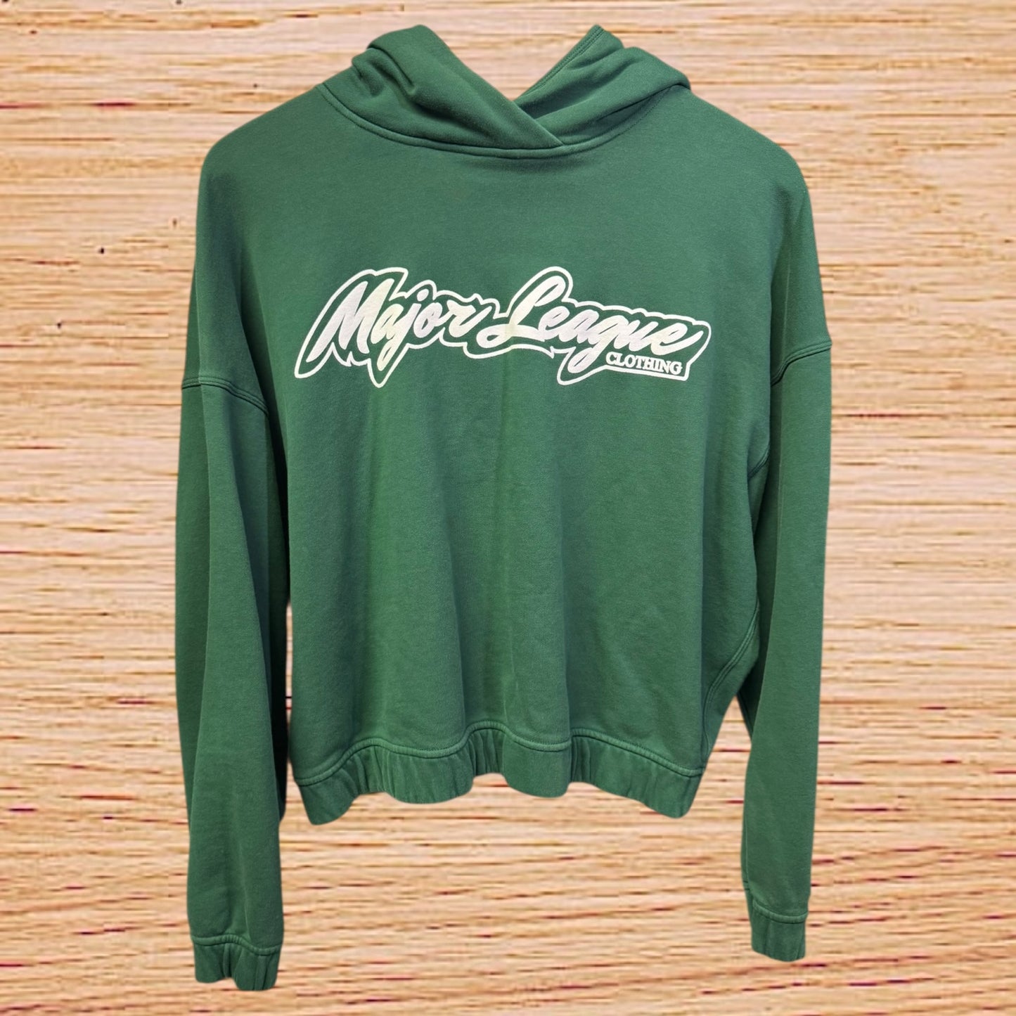 Modern women’s cropped hoodie (Medium)