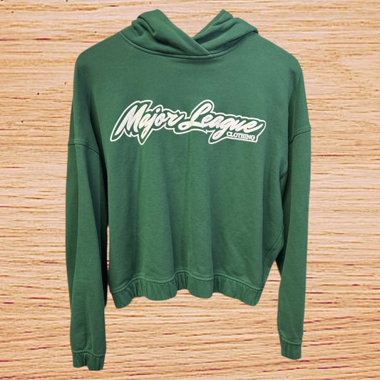 Modern women’s cropped hoodie (Medium)