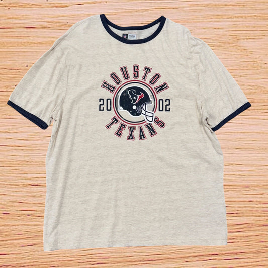 Texans ringer tee (XL)