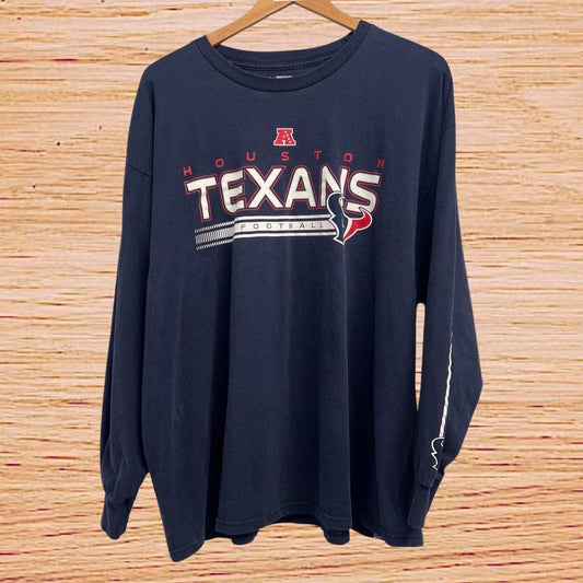 Texans long sleeve (2X)