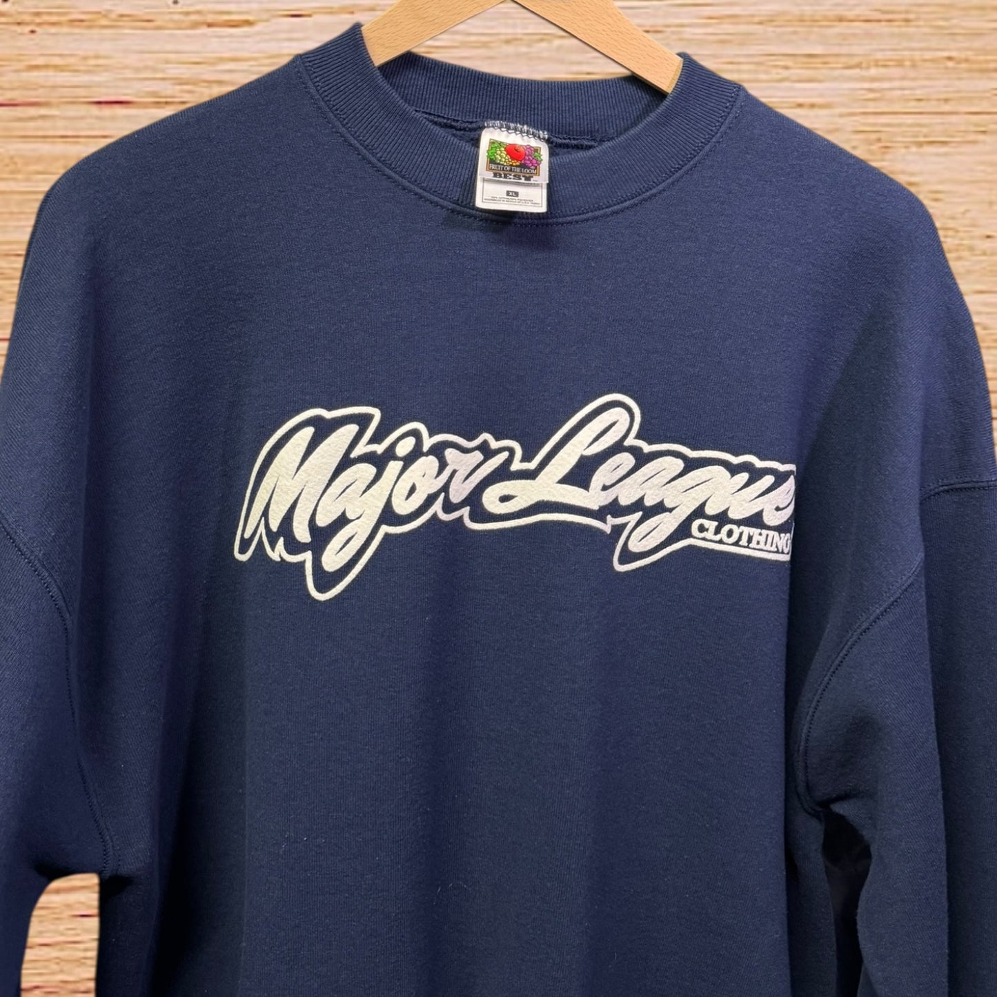 90s fruit of the loom crewneck (XL)