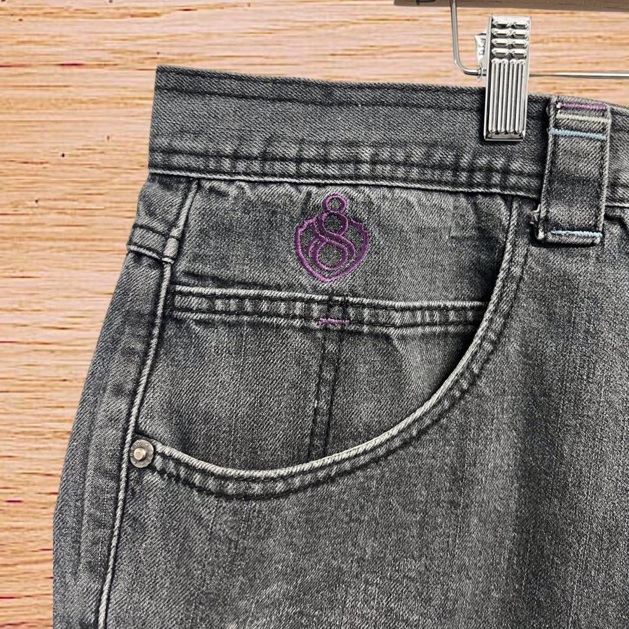 8732 jean shorts (41”)