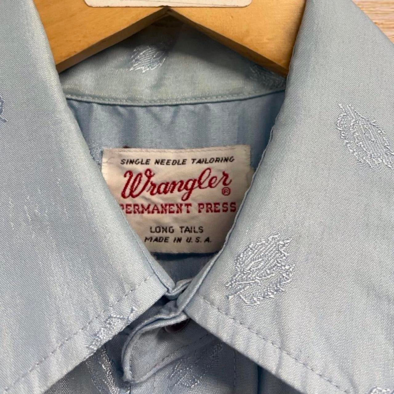 80s Wrangler shirt (Medium)