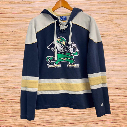 Norte Dame Champion hoodie (Small)