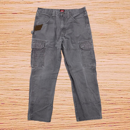 Wrangler ripstop pants (34x30)