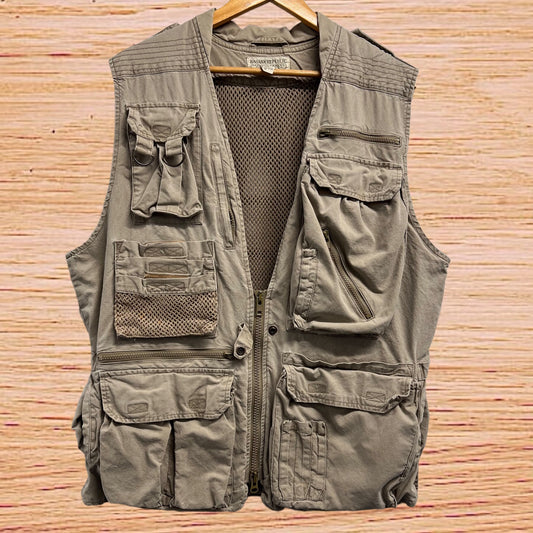 Banana Republic utility vest (XL)