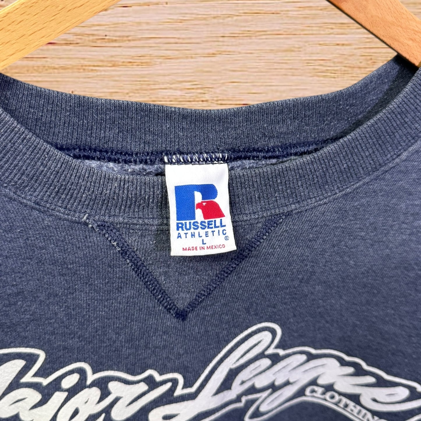 90s Russell crewneck (Large)